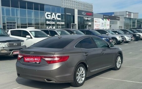 Hyundai Grandeur, 2012 год, 1 049 000 рублей, 3 фотография