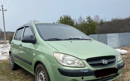 Hyundai Getz I рестайлинг, 2008 год, 339 000 рублей, 7 фотография