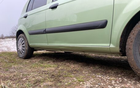 Hyundai Getz I рестайлинг, 2008 год, 339 000 рублей, 3 фотография