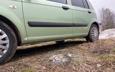 Hyundai Getz I рестайлинг, 2008 год, 339 000 рублей, 4 фотография