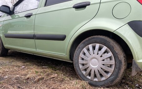 Hyundai Getz I рестайлинг, 2008 год, 339 000 рублей, 5 фотография