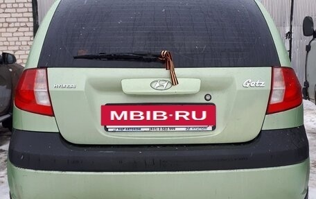 Hyundai Getz I рестайлинг, 2008 год, 339 000 рублей, 2 фотография