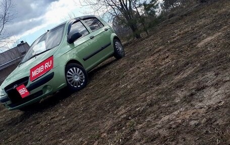 Hyundai Getz I рестайлинг, 2008 год, 339 000 рублей, 1 фотография