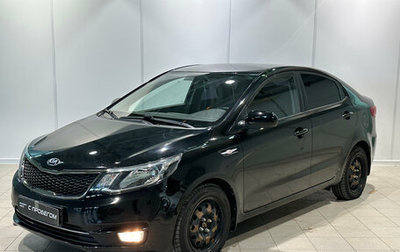 KIA Rio III рестайлинг, 2017 год, 1 290 000 рублей, 1 фотография