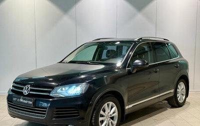 Volkswagen Touareg III, 2011 год, 1 800 000 рублей, 1 фотография
