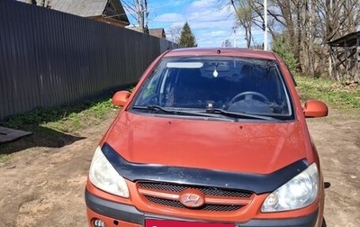 Hyundai Getz I рестайлинг, 2007 год, 420 000 рублей, 1 фотография
