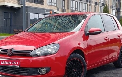 Volkswagen Golf VI, 2010 год, 752 000 рублей, 1 фотография