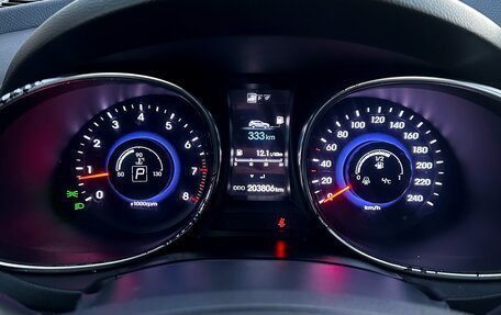 Hyundai Santa Fe III рестайлинг, 2012 год, 1 499 999 рублей, 21 фотография