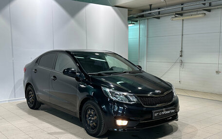 KIA Rio III рестайлинг, 2017 год, 1 290 000 рублей, 3 фотография