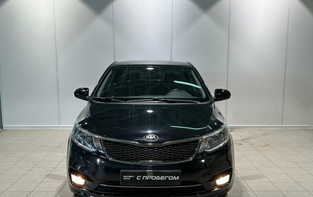 KIA Rio III рестайлинг, 2017 год, 1 290 000 рублей, 2 фотография