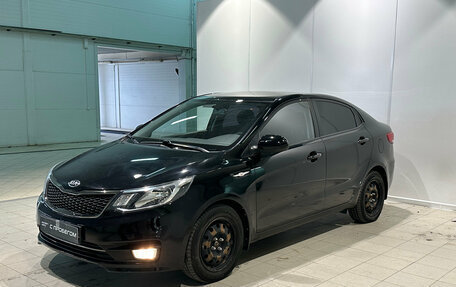 KIA Rio III рестайлинг, 2017 год, 1 290 000 рублей, 4 фотография