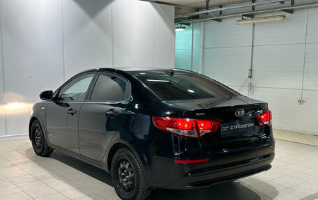 KIA Rio III рестайлинг, 2017 год, 1 290 000 рублей, 5 фотография