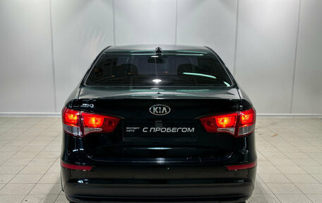 KIA Rio III рестайлинг, 2017 год, 1 290 000 рублей, 6 фотография
