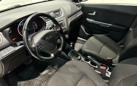 KIA Rio III рестайлинг, 2017 год, 1 290 000 рублей, 9 фотография