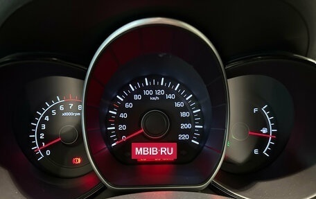 KIA Rio III рестайлинг, 2017 год, 1 290 000 рублей, 12 фотография