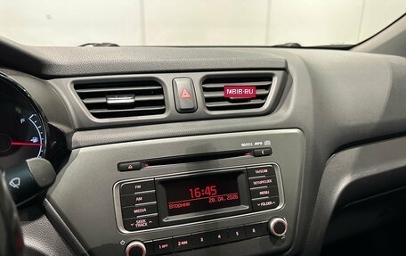 KIA Rio III рестайлинг, 2017 год, 1 290 000 рублей, 13 фотография