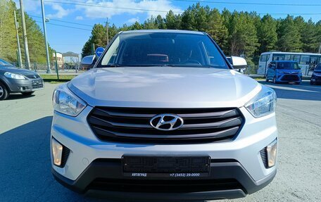 Hyundai Creta I рестайлинг, 2019 год, 1 864 995 рублей, 2 фотография