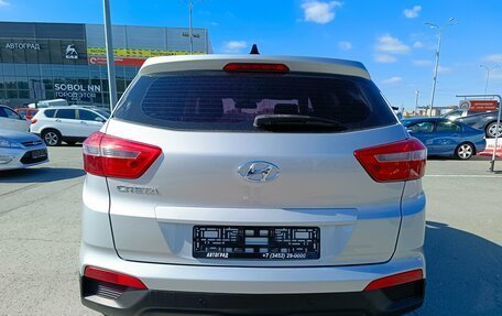 Hyundai Creta I рестайлинг, 2019 год, 1 864 995 рублей, 6 фотография