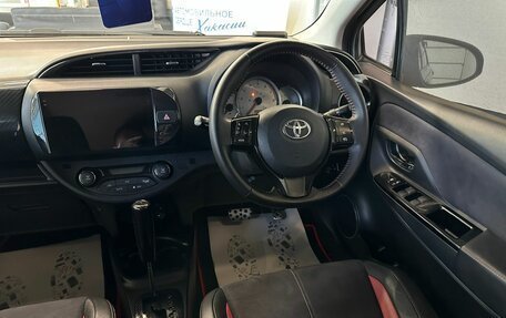 Toyota Vitz, 2014 год, 1 149 000 рублей, 15 фотография