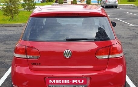 Volkswagen Golf VI, 2010 год, 752 000 рублей, 6 фотография