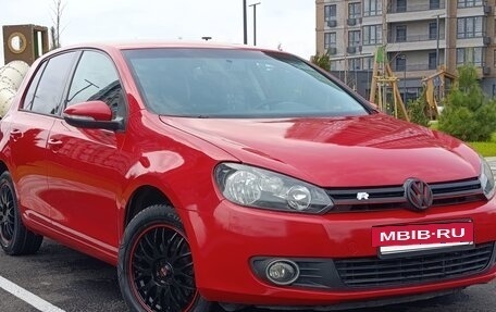 Volkswagen Golf VI, 2010 год, 752 000 рублей, 3 фотография
