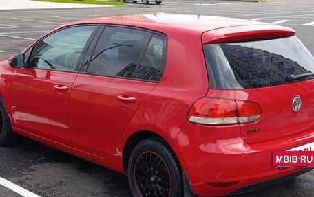 Volkswagen Golf VI, 2010 год, 752 000 рублей, 7 фотография
