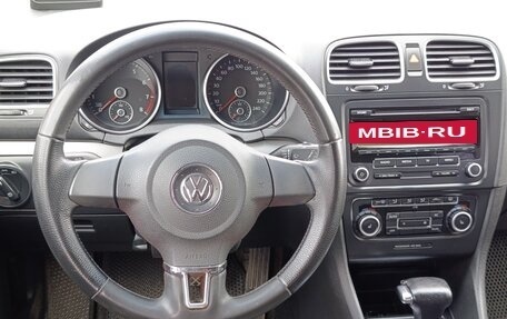 Volkswagen Golf VI, 2010 год, 752 000 рублей, 13 фотография