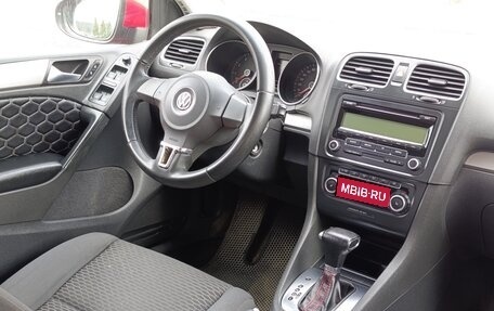 Volkswagen Golf VI, 2010 год, 752 000 рублей, 18 фотография
