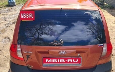 Hyundai Getz I рестайлинг, 2007 год, 420 000 рублей, 2 фотография