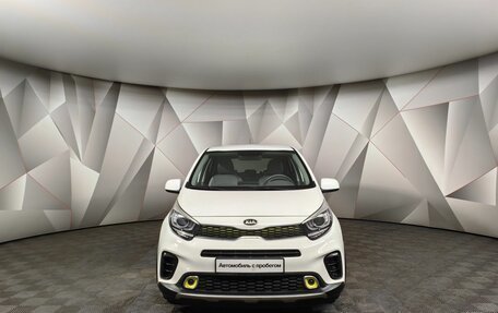 KIA Picanto III рестайлинг, 2018 год, 1 219 000 рублей, 7 фотография