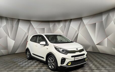 KIA Picanto III рестайлинг, 2018 год, 1 219 000 рублей, 3 фотография