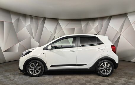 KIA Picanto III рестайлинг, 2018 год, 1 219 000 рублей, 5 фотография