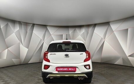 KIA Picanto III рестайлинг, 2018 год, 1 219 000 рублей, 8 фотография
