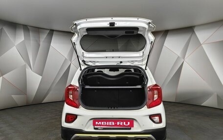 KIA Picanto III рестайлинг, 2018 год, 1 219 000 рублей, 12 фотография
