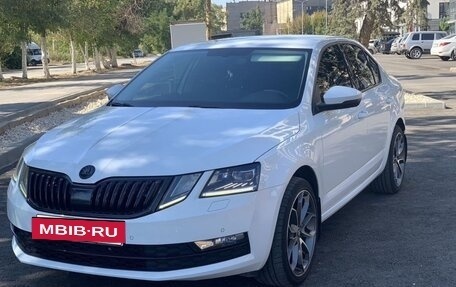 Skoda Octavia, 2018 год, 1 900 000 рублей, 5 фотография