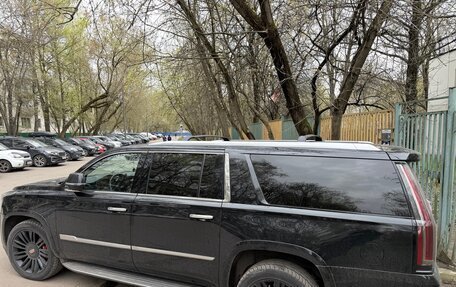 Cadillac Escalade IV, 2015 год, 5 000 000 рублей, 7 фотография