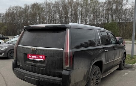 Cadillac Escalade IV, 2015 год, 5 000 000 рублей, 10 фотография