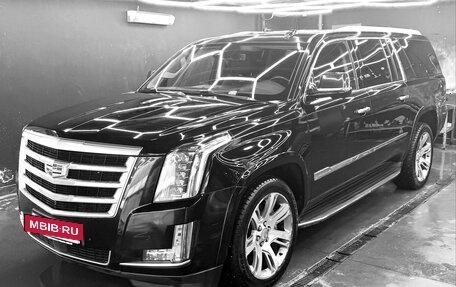 Cadillac Escalade IV, 2015 год, 5 000 000 рублей, 12 фотография