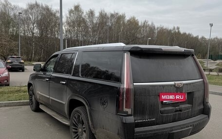 Cadillac Escalade IV, 2015 год, 5 000 000 рублей, 11 фотография