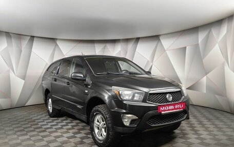 SsangYong Actyon Sports II, 2012 год, 909 000 рублей, 3 фотография