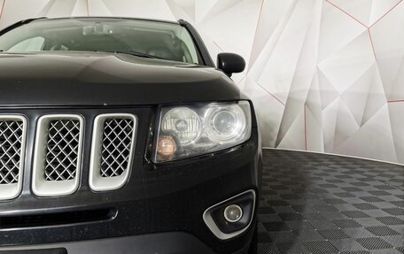 Jeep Compass I рестайлинг, 2013 год, 993 000 рублей, 10 фотография