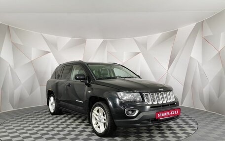 Jeep Compass I рестайлинг, 2013 год, 993 000 рублей, 3 фотография
