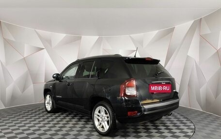 Jeep Compass I рестайлинг, 2013 год, 993 000 рублей, 4 фотография