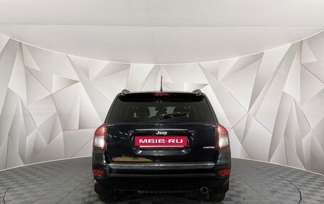 Jeep Compass I рестайлинг, 2013 год, 993 000 рублей, 8 фотография