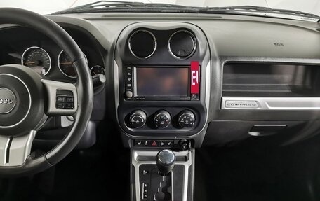 Jeep Compass I рестайлинг, 2013 год, 993 000 рублей, 14 фотография