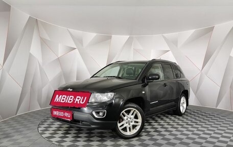 Jeep Compass I рестайлинг, 2013 год, 993 000 рублей, 1 фотография