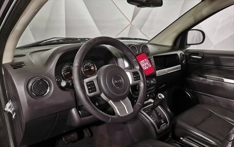 Jeep Compass I рестайлинг, 2013 год, 993 000 рублей, 18 фотография