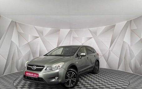 Subaru XV I рестайлинг, 2013 год, 1 165 150 рублей, 1 фотография