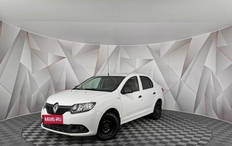 Renault Logan II, 2016 год, 725 000 рублей, 1 фотография