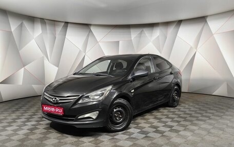 Hyundai Solaris II рестайлинг, 2014 год, 799 000 рублей, 1 фотография